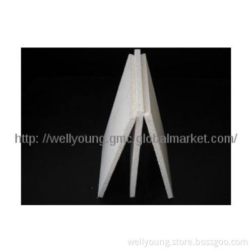 free of asbestos glass magnesium fireproof partition walll panel
